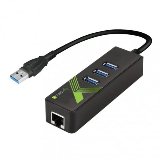 TECHLY KARTA SIECIOWA ADAPTER USB 3.0 NA GIGABIT R Techly