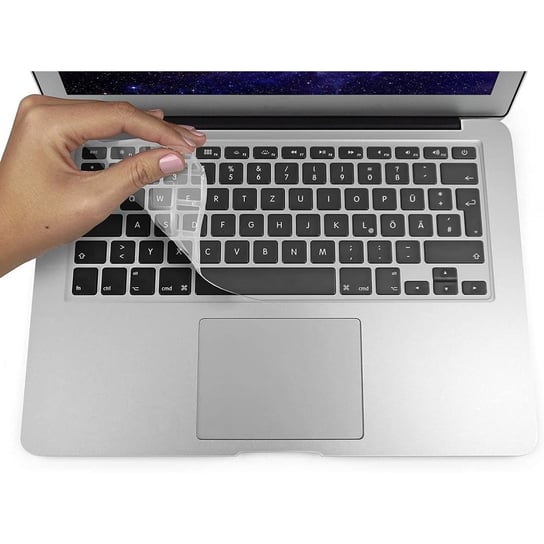 Techly Nakładka Silikonowa na klawiaturę laptopa 15" Techly