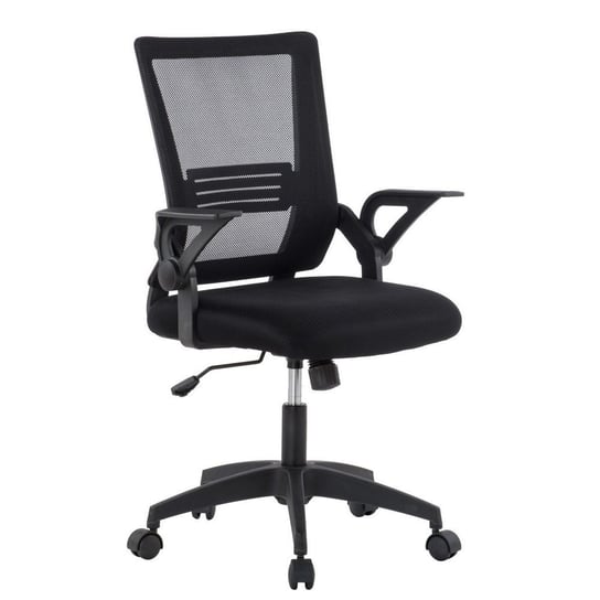 Techly Obrotowy Fotel Biurowy Krzesło Z Wentylacją Mikrosiatka Techly