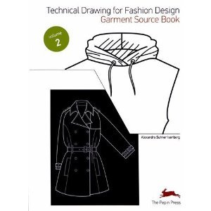 Technical Drawing For Fashion Design. Vol.2 Suhner Alexandra