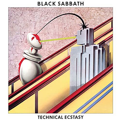 Technical Ecstasy (Super Deluxe), płyta winylowa Black Sabbath