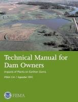Technical Manual for Dam Owners Federal Emergency Management Agency