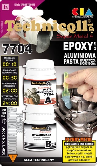 Technicoll Pasta Aluminiowa Epoksydowa E020 TECHNICOLL