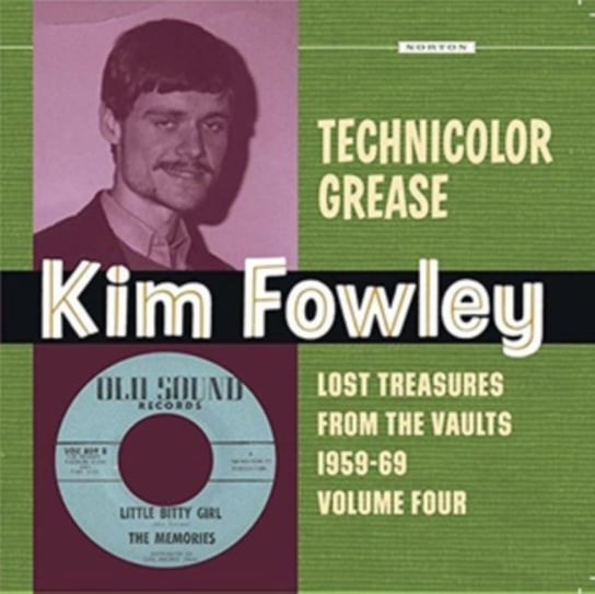 Technicolor Grease Various Artists