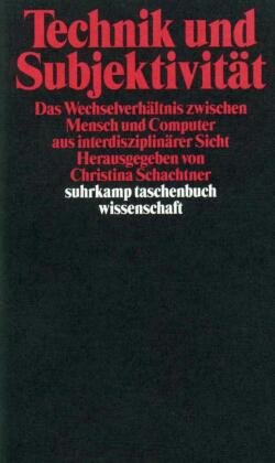 Technik und Subjektivität Suhrkamp Verlag Ag, Suhrkamp