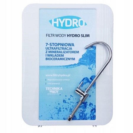 Technika Wody 7-stopniowy filtr wody Hydro Slim Ultrafiltracja Technika Wody
