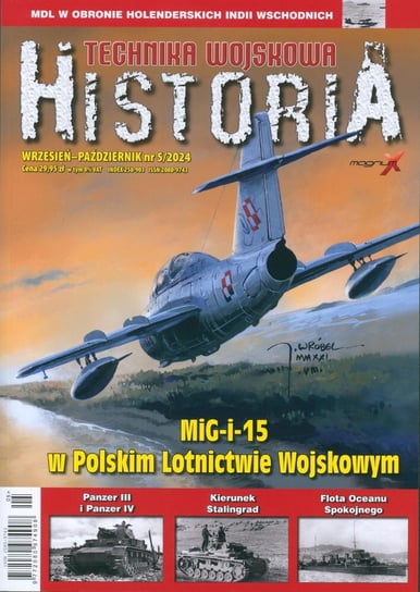 Technika Wojskowa Historia Wydawnictwo Magnum-X