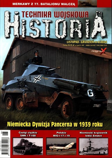 Technika Wojskowa Historia Wydawnictwo Magnum-X