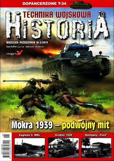 Technika Wojskowa Historia Wydawnictwo Magnum-X