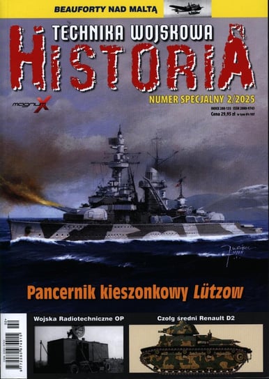 Technika Wojskowa Historia Numer Specjalny Wydawnictwo Magnum-X
