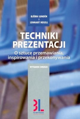 Techniki prezentacji Lunden Bjorn, Rosell Lennart