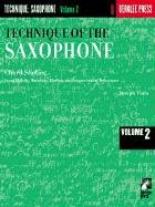 Technique of the Saxophone - Volume 2: Chord Studies Viola Joseph