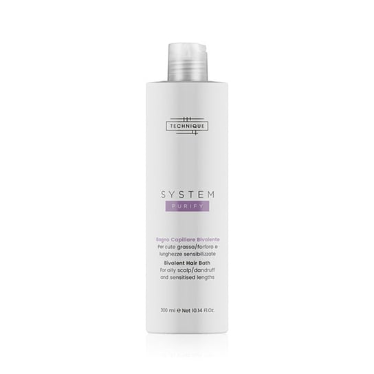 Technique Purify - szampon włosy tłuste i z łupieżem 300 ml TECHNIQUE