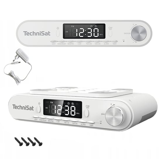 TECHNISAT 76-4978-10 Kitchen radio podwieszane kolor biały Bluetooth 5.0 FM DAB TechniSat