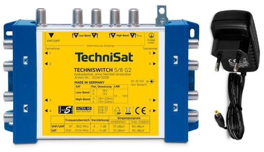 TechniSat TechniSwitch 5/8 G multiswitch TechniSat
