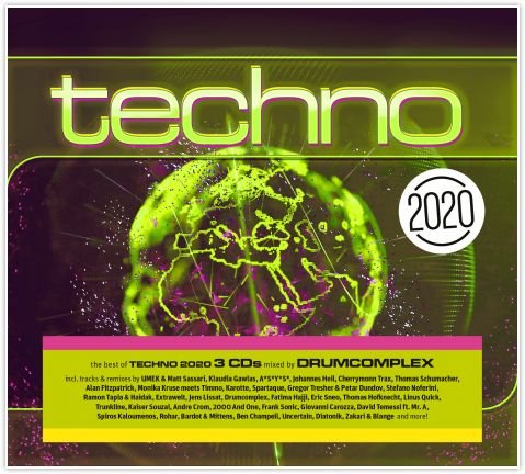 Techno 2020 Various Artists