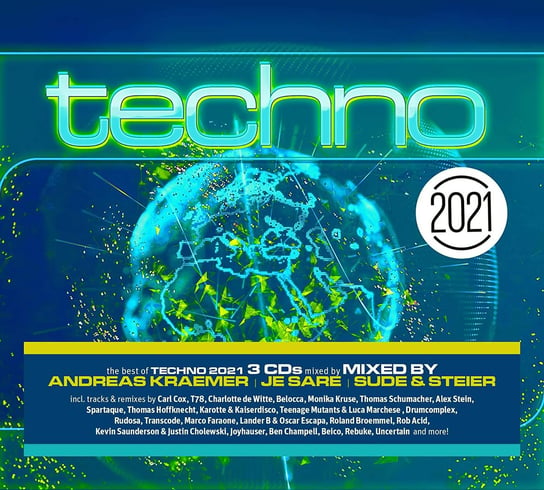 Techno 2021 Various Artists