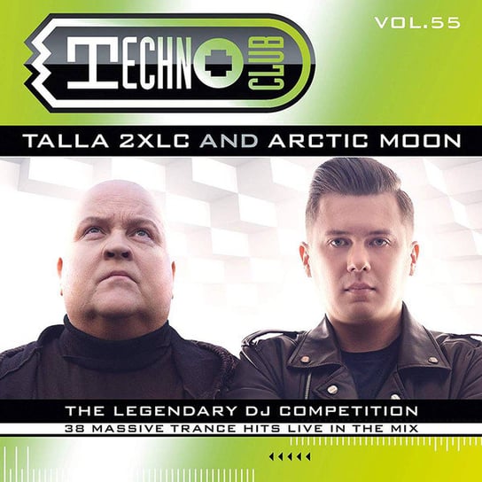 Techno Club. Volume 55 Talla 2XLC, Arctic Moon