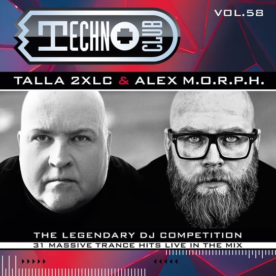 Techno Club. Volume 58 Talla 2XLC, Alex M.O.R.P.H.