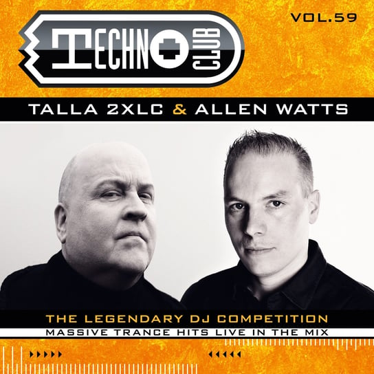 Techno Club. Volume 59 Talla 2XLC, Watts Allen