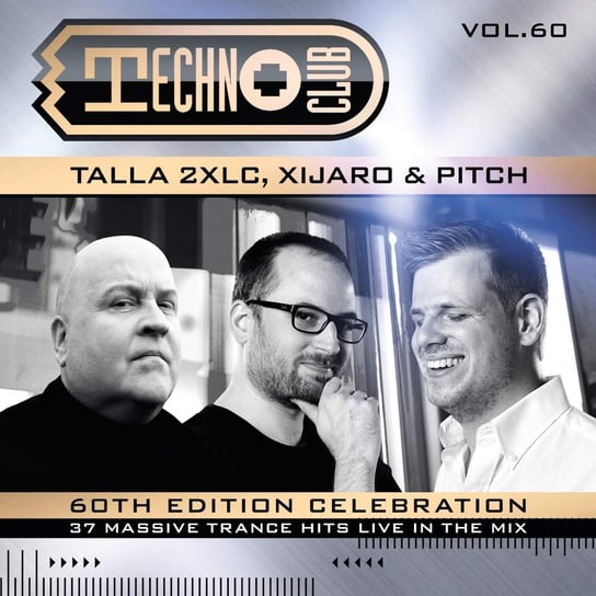 Techno Club. Volume 60 Talla 2XLC, Various Artists