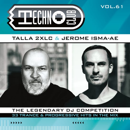 Techno Club. Volume 61 (Limited Edition) Talla 2XLC, Various Artists