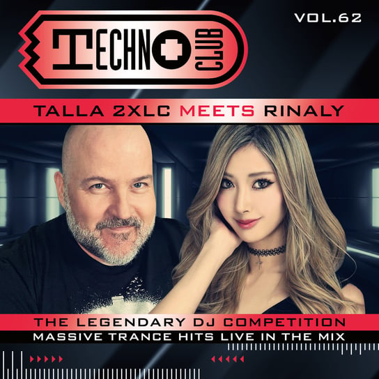 Techno Club. Volume 62 Talla 2XLC, Rinaly