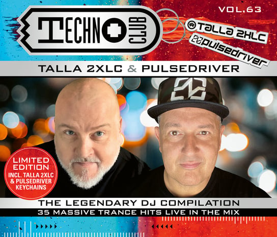 Techno Club. Volume 63 Talla 2XLC, Pulsedriver