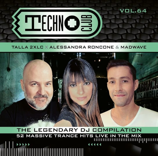 Techno Club. Volume 64 Talla 2XLC, Roncone Alessandra, Madwave