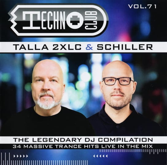 Techno Club. Volume 71 Talla 2XLC, Schiller