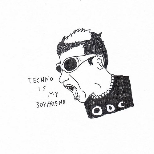 Techno is my boyfriend L'officina della camomilla
