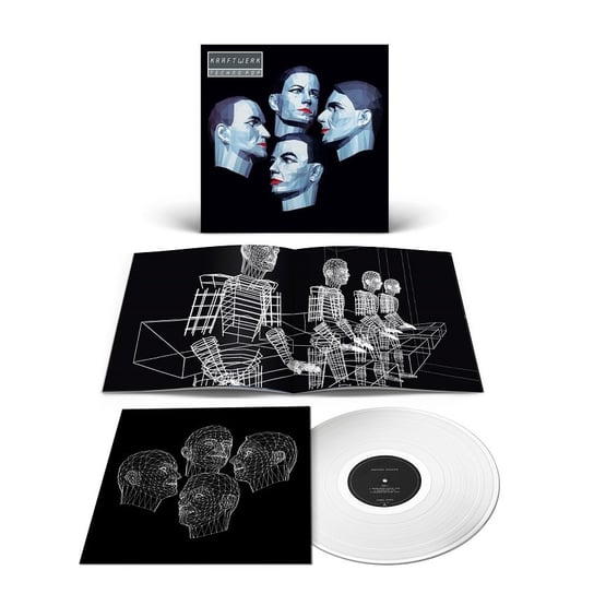 Techno Pop (Clear German Vinyl) Kraftwerk