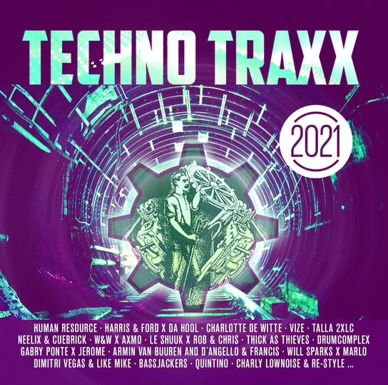 Techno Traxx 2021 Various Artists