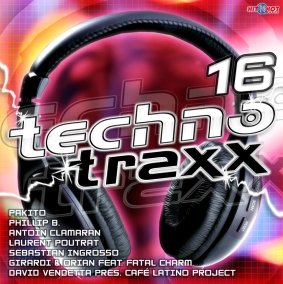Techno Traxx. Volume 16 Various Artists