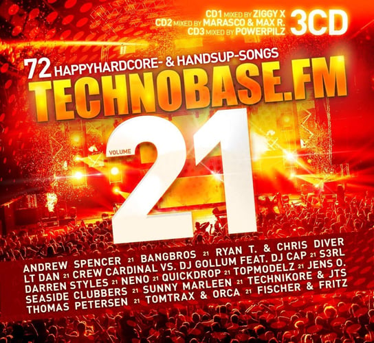 TechnoBase.FM Volume 21 Various Artists