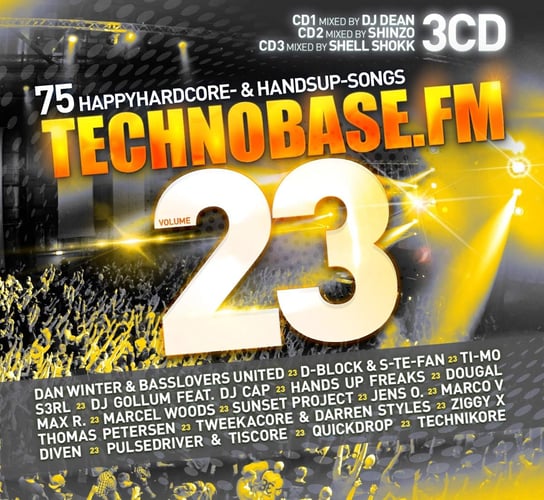 TechnoBase.FM. Volume 23 Various Artists