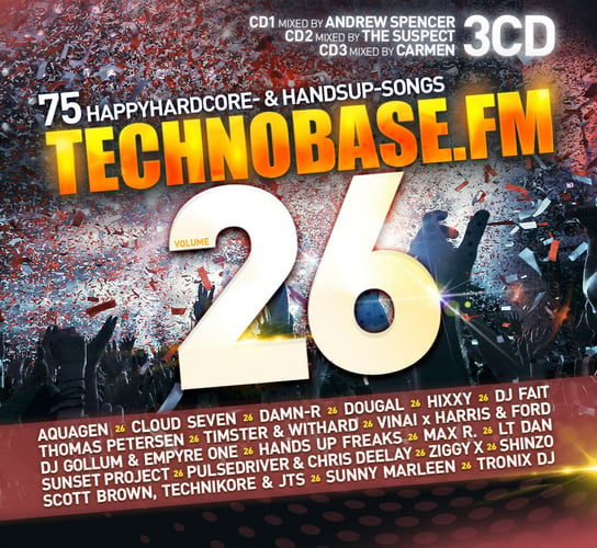 TechnoBase.FM. Volume 26 Various Artists
