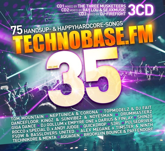 TechnoBase.FM. Volume 35 Various Artists
