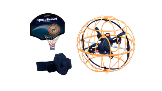 Technogames, zabawka interaktywna Kosmiczna Koszykówka Spacebasket Zerogravity, 0325 Technogames