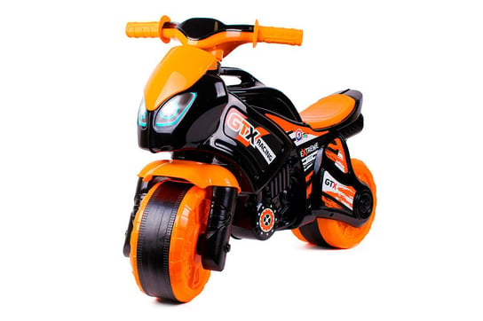 TechnoK, Motocykl jeździk, pomarańczowo czarny, 5767 Technok