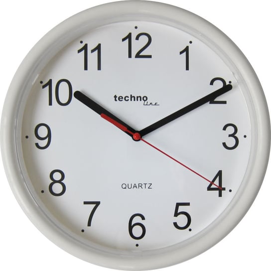 Technoline Zegar Ścienny Wt600 25 Cm Biały Technoline