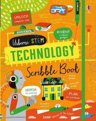 Technology Scribble Book James Alice