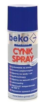 Tecline Cynk Spray 400Ml BEKO1