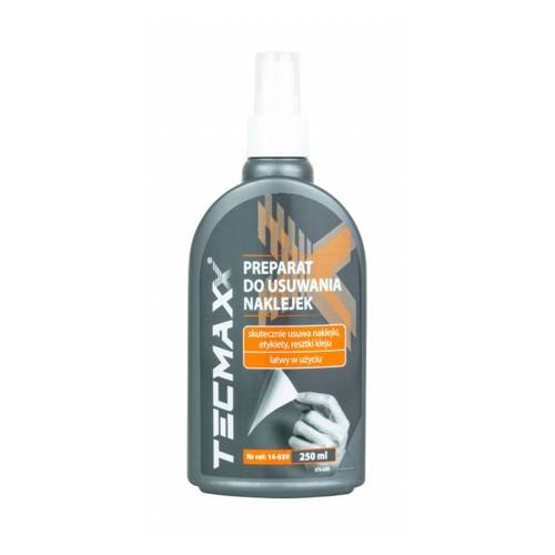 TECMAXX preparat do usuwania naklejek 250ml TECMAXX
