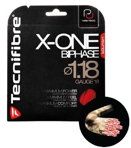 Tecnifibre, Naciąg, X-One Biphase, 1.8 mm Tecnifibre