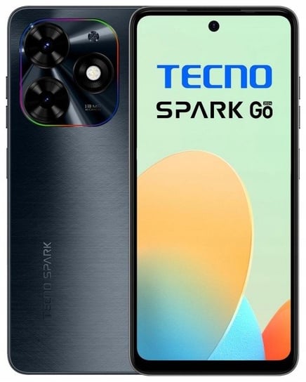 TECNO SPARK Go 2024 4/128GB LTE DualSIM Gravity Black Tecno