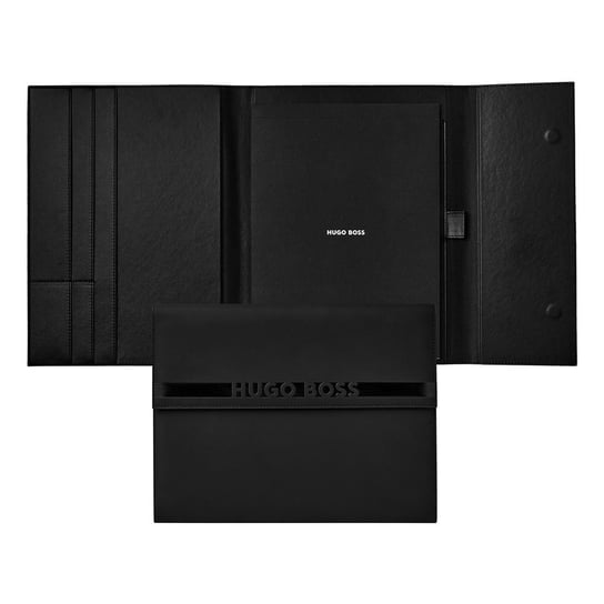 Teczka A4 Cloud Matte Black Hugo Boss