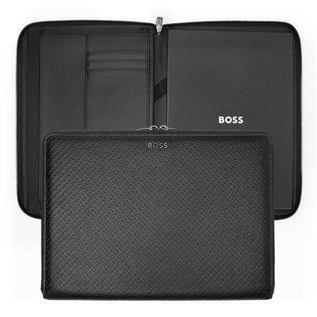 Teczka A4 Monogram Zipped Black Hugo Boss