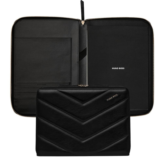 Teczka A4 Triga Black Hugo Boss