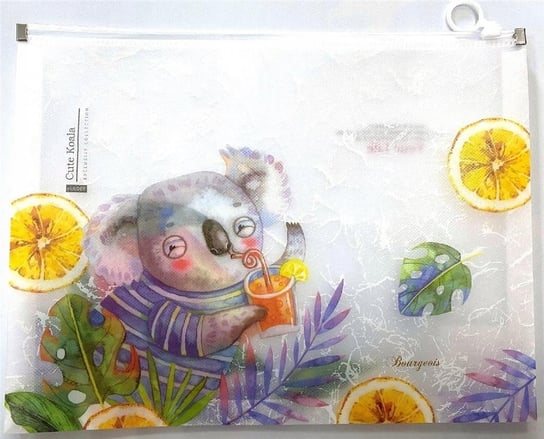 Teczka A4+ Z Plastikowym Suwakiem Koala Fresh Fresh